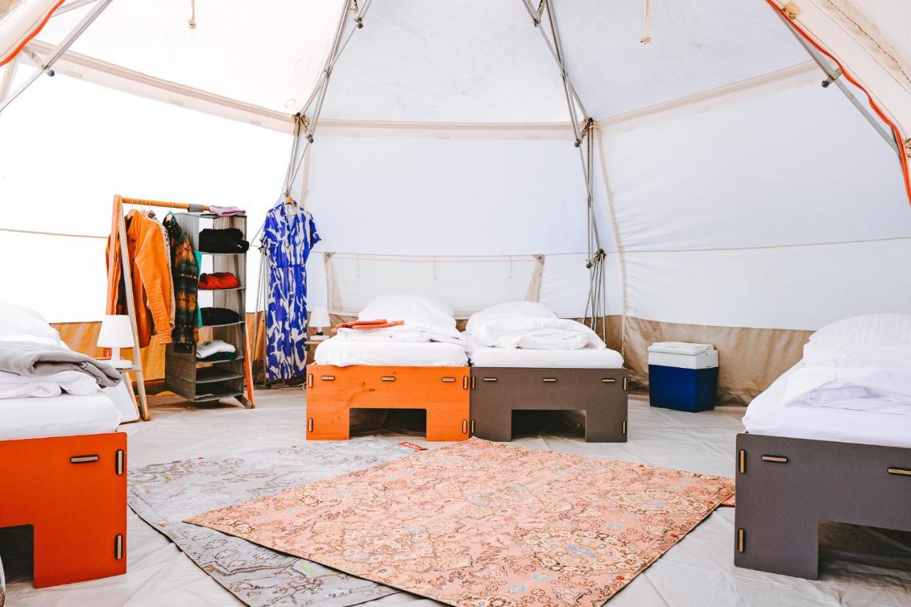 Hotel Domo Camp - Nature Glamping Hof Viehbrook Rendswuhren Exterior foto
