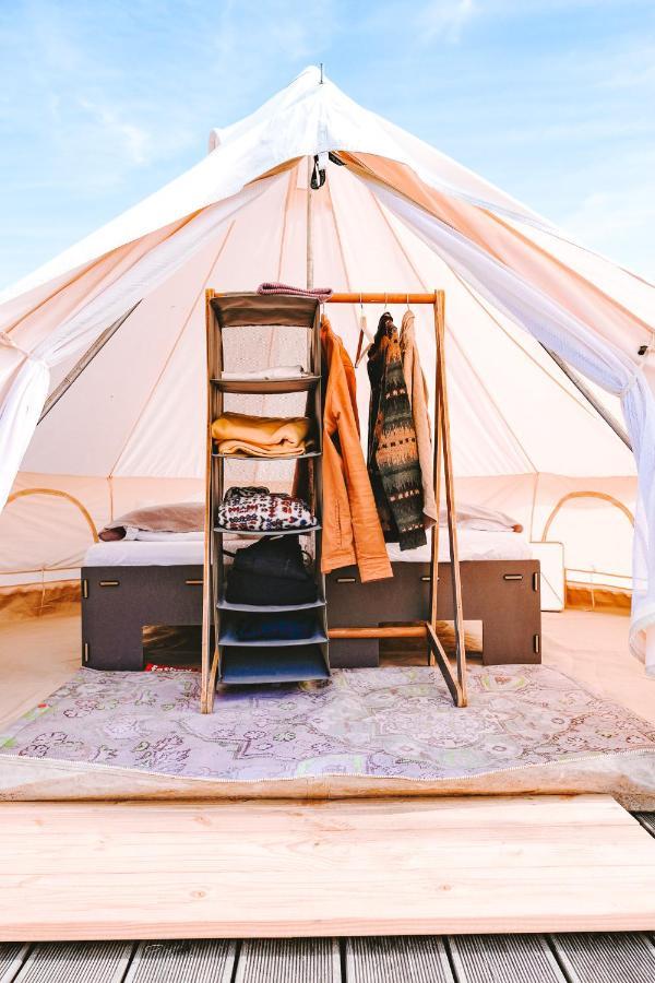 Hotel Domo Camp - Nature Glamping Hof Viehbrook Rendswuhren Exterior foto