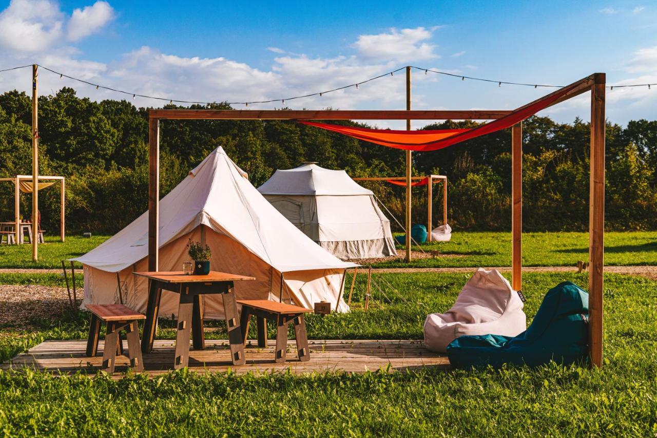 Hotel Domo Camp - Nature Glamping Hof Viehbrook Rendswuhren Exterior foto