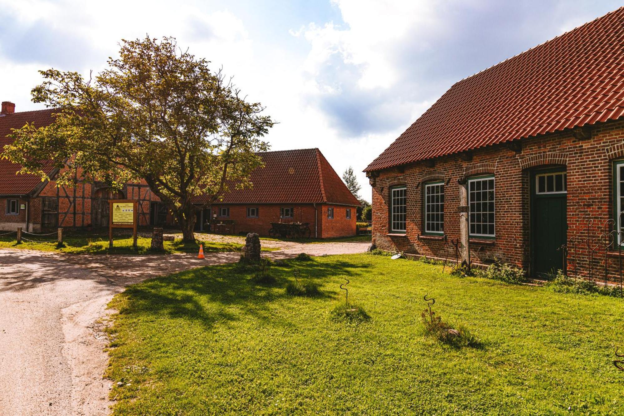 Hotel Domo Camp - Nature Glamping Hof Viehbrook Rendswuhren Exterior foto