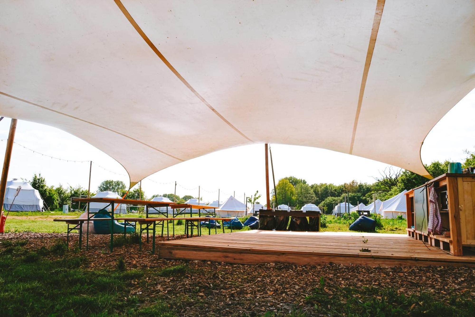 Hotel Domo Camp - Nature Glamping Hof Viehbrook Rendswuhren Exterior foto